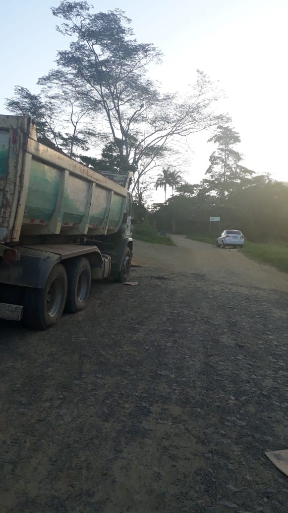 Camacã: Estrada do Assentamento Nova Ipiranga recebe Reforma